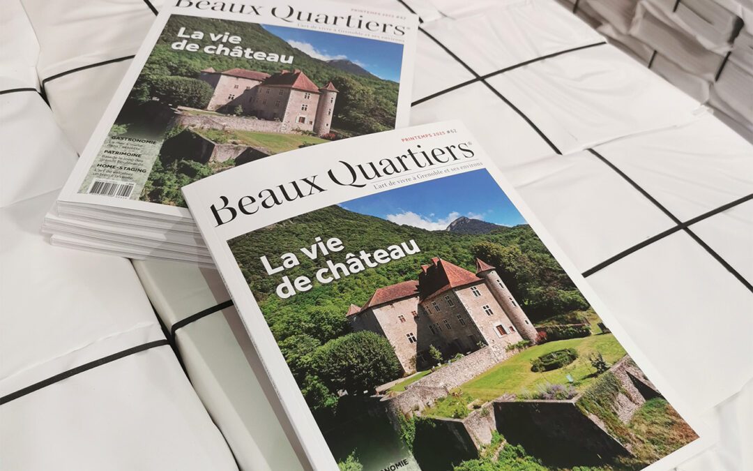 Distribution du magazine haut de gamme Beaux Quartiers