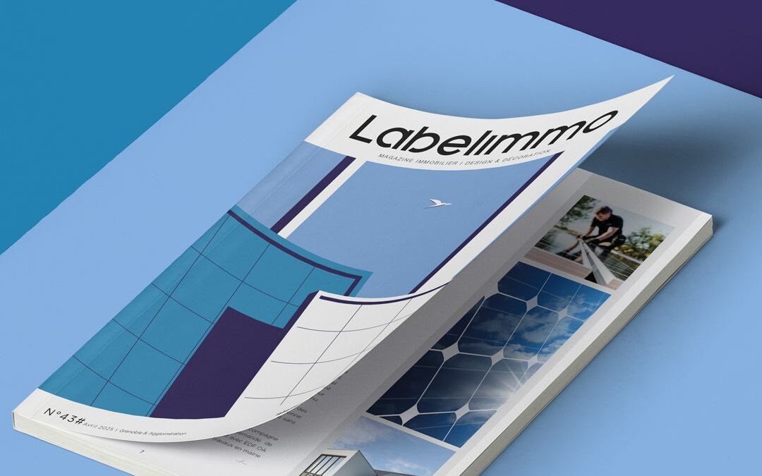 Distribution du magazine immobilier Labelimmo en Isère et Savoie