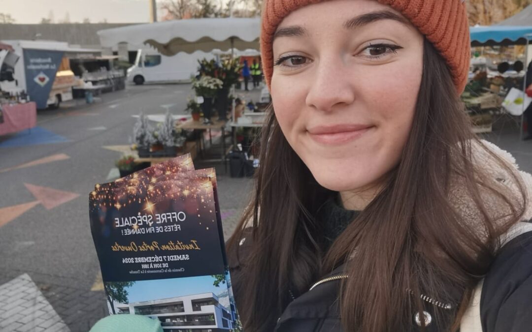 Street Marketing pour Hestis, Promoteur immobilier à Grenoble